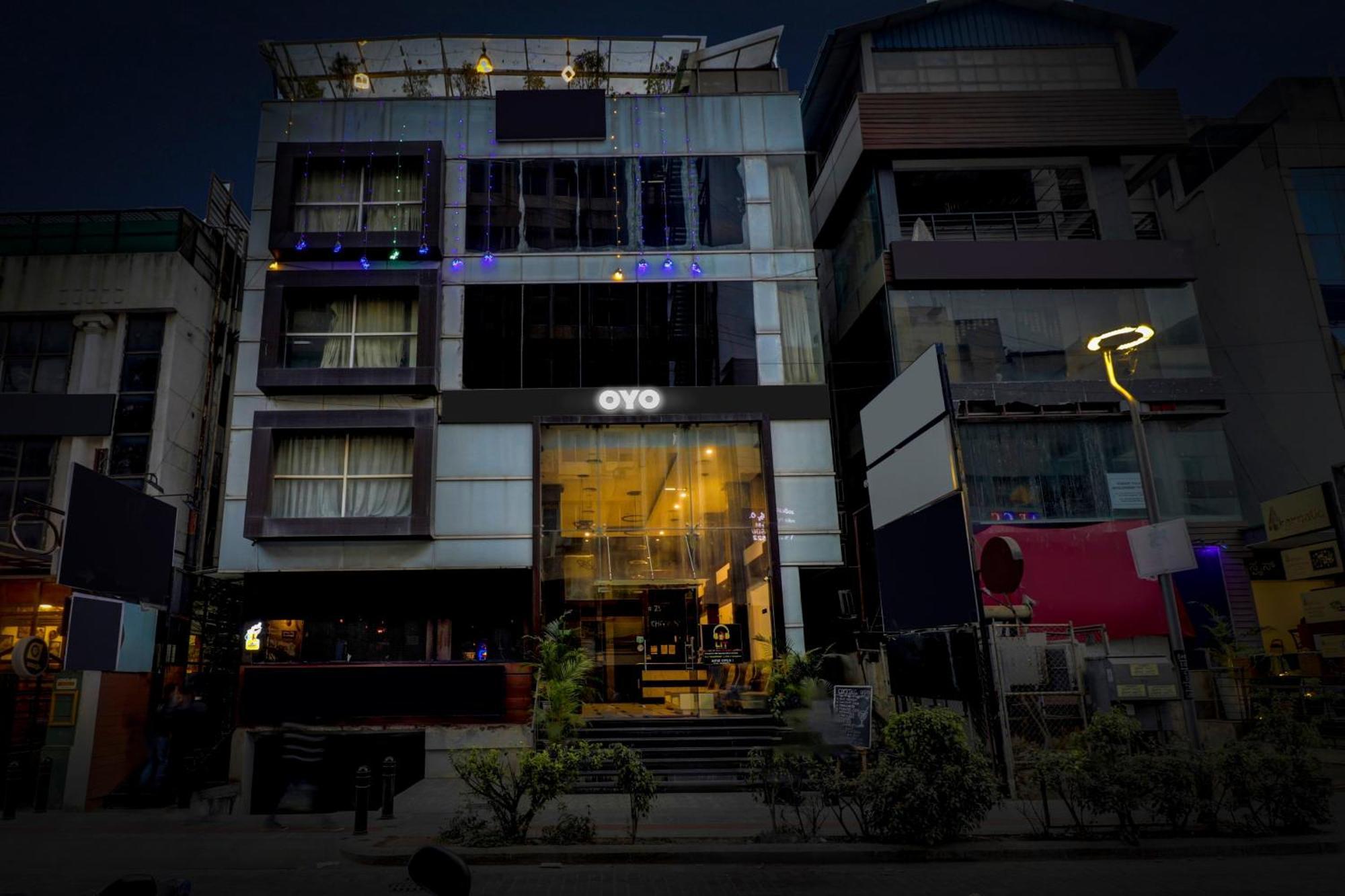 Collection O 29 Church'S Inn Near Cubbon Park Μπανγκαλόρ Εξωτερικό φωτογραφία