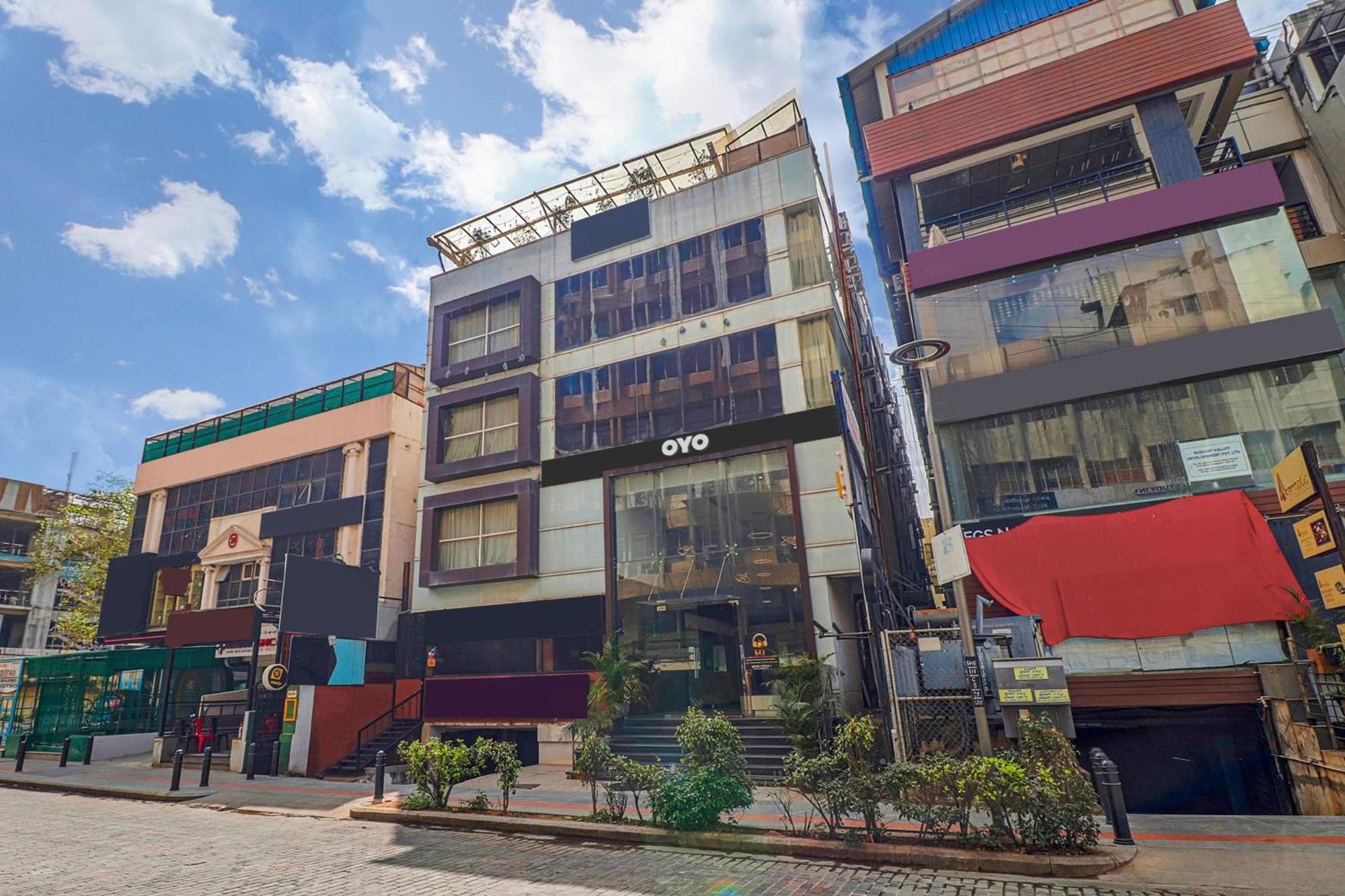 Collection O 29 Church'S Inn Near Cubbon Park Μπανγκαλόρ Εξωτερικό φωτογραφία