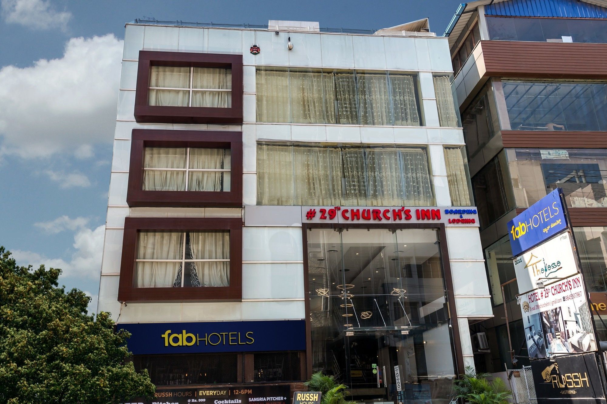 Collection O 29 Church'S Inn Near Cubbon Park Μπανγκαλόρ Εξωτερικό φωτογραφία